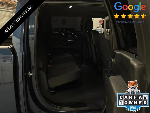 2023 Chevrolet Silverado 2500HD 4WD Crew Cab Standard Bed LT