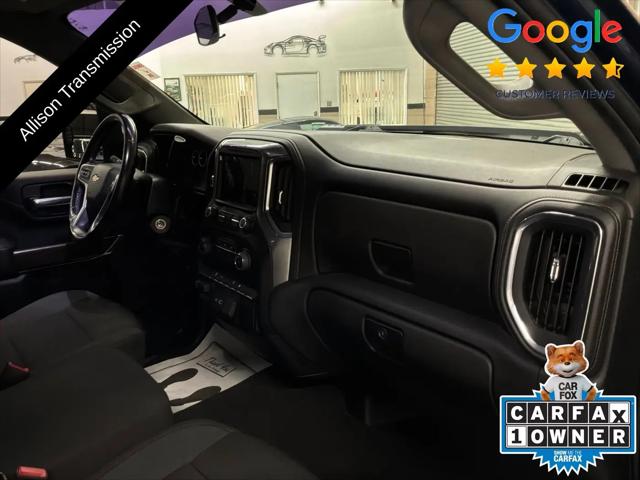 2023 Chevrolet Silverado 2500HD 4WD Crew Cab Standard Bed LT