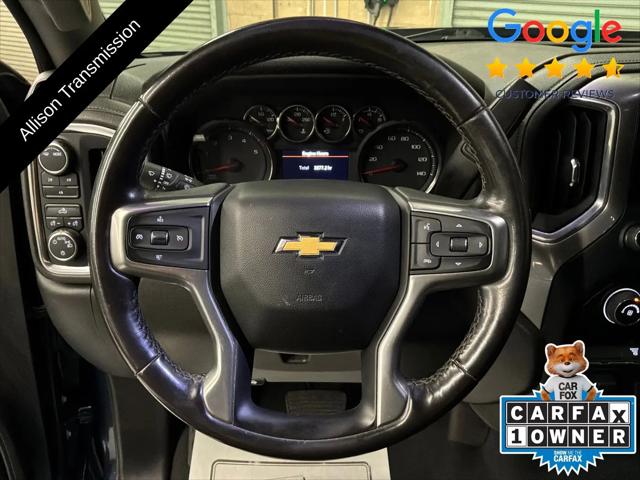 2023 Chevrolet Silverado 2500HD 4WD Crew Cab Standard Bed LT