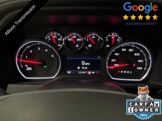 2023 Chevrolet Silverado 2500HD 4WD Crew Cab Standard Bed LT