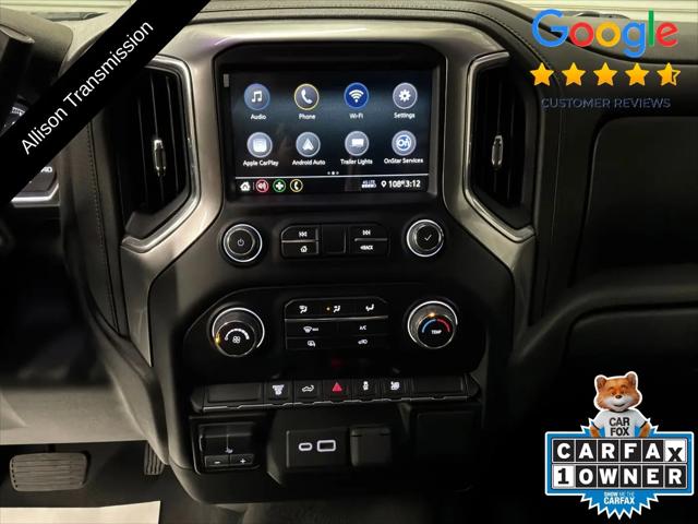 2023 Chevrolet Silverado 2500HD 4WD Crew Cab Standard Bed LT