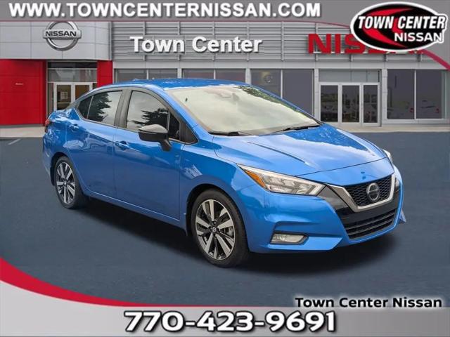 2021 Nissan Versa SR Xtronic CVT for sale in Kennesaw, GA