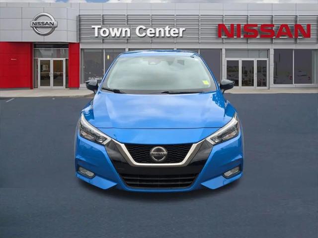 2021 Nissan Versa SR Xtronic CVT