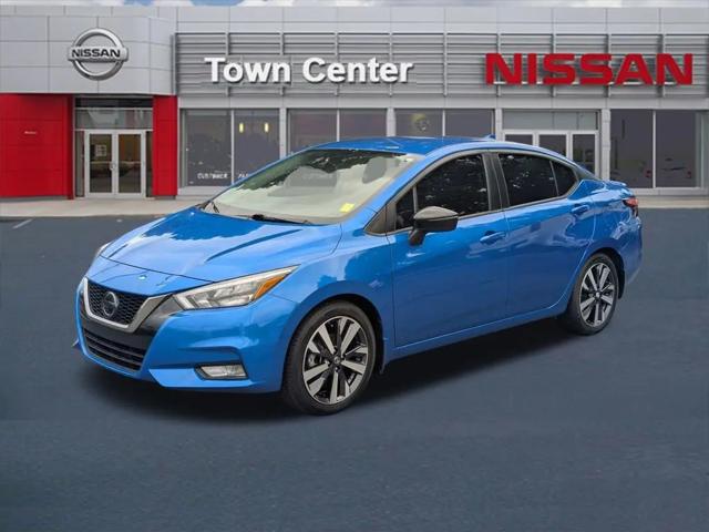 2021 Nissan Versa SR Xtronic CVT