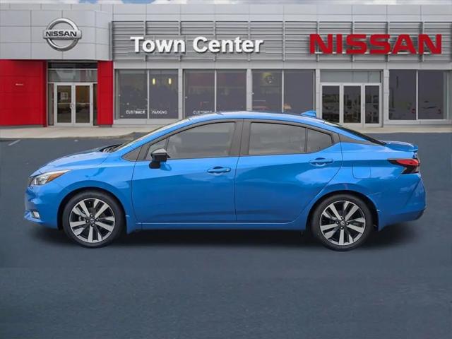 2021 Nissan Versa SR Xtronic CVT
