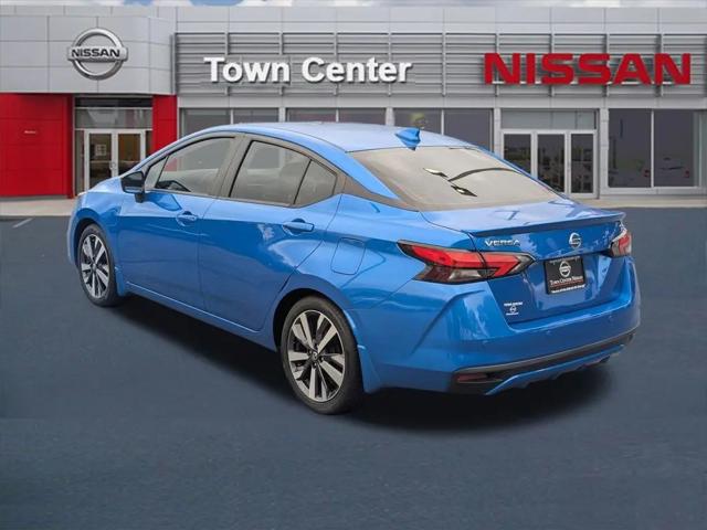 2021 Nissan Versa SR Xtronic CVT