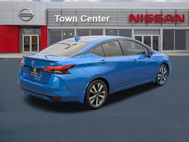 2021 Nissan Versa SR Xtronic CVT