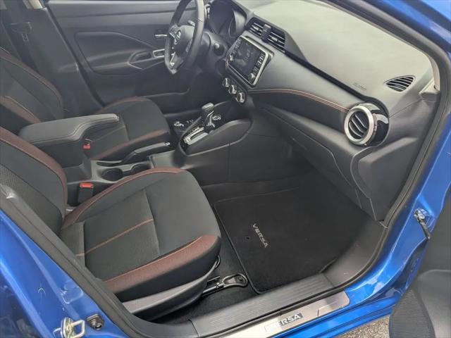 2021 Nissan Versa SR Xtronic CVT