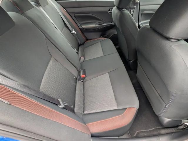 2021 Nissan Versa SR Xtronic CVT