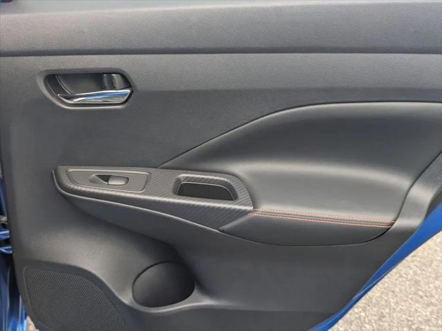 2021 Nissan Versa SR Xtronic CVT