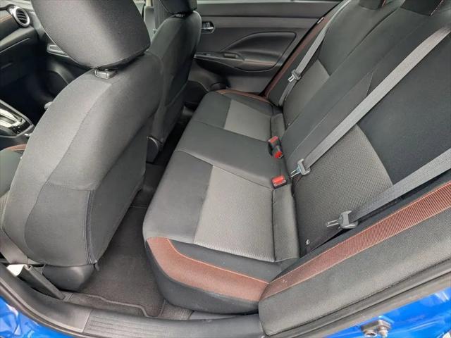 2021 Nissan Versa SR Xtronic CVT