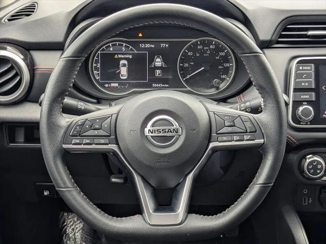 2021 Nissan Versa SR Xtronic CVT