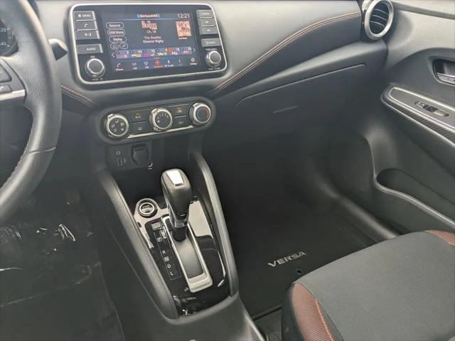 2021 Nissan Versa SR Xtronic CVT