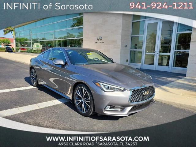 2022 INFINITI Q60 LUXE for sale in Sarasota, FL