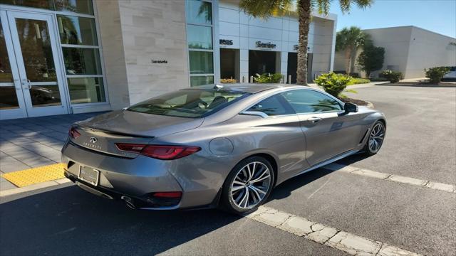 2022 INFINITI Q60 LUXE