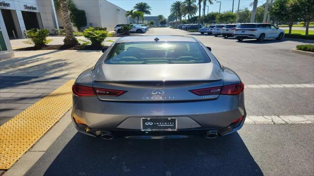 2022 INFINITI Q60 LUXE