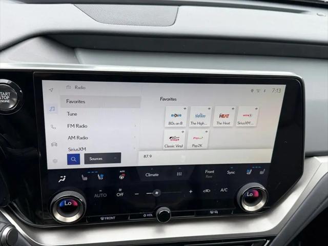 2025 Lexus TX 350 Premium