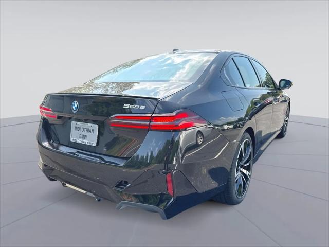 2027 BMW 5 Series 550e xDrive