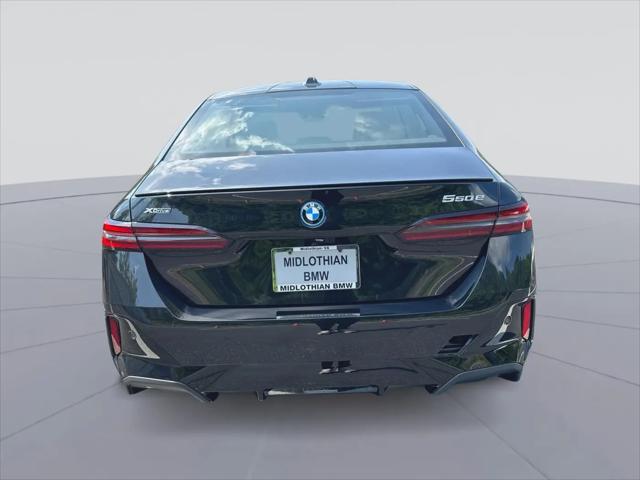 2027 BMW 5 Series 550e xDrive