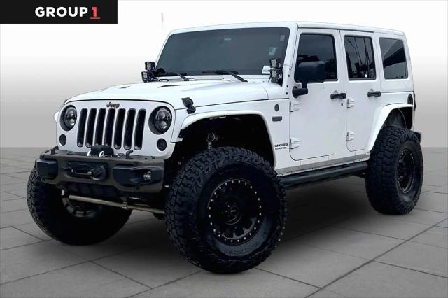 2016 Jeep Wrangler Unlimited 75th Anniversary for sale in Oklahoma City, OK