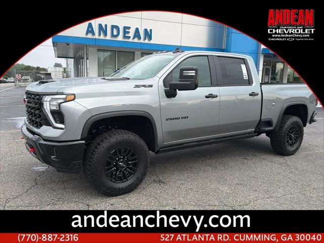2026 Chevrolet Silverado 2500HD Crew Cab, Standard Bed, XR2, 4WD for sale in Cumming, GA