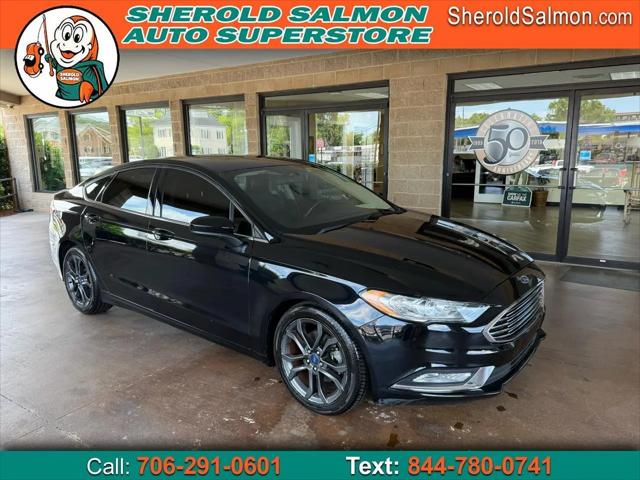 2018 Ford Fusion SE for sale in Rome, GA