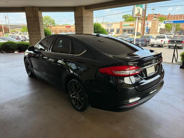 2018 Ford Fusion SE