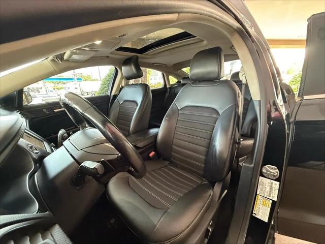 2018 Ford Fusion SE