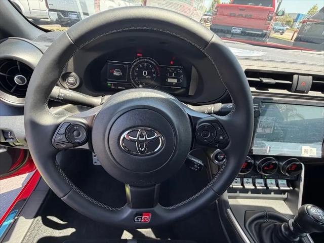 2025 Toyota GR86 Premium