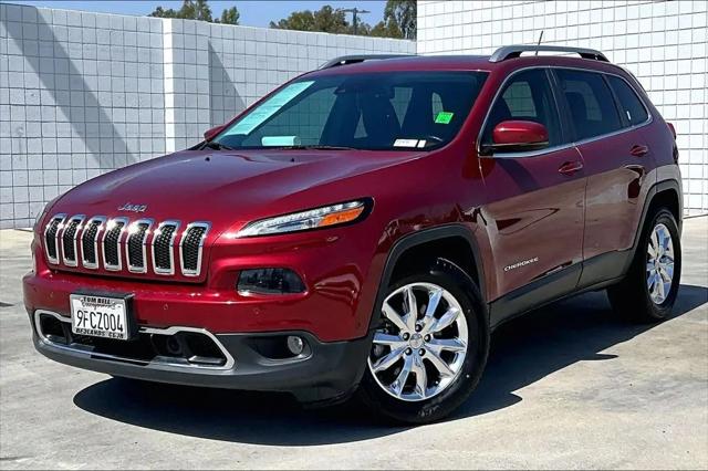 2014 Jeep Cherokee Limited
