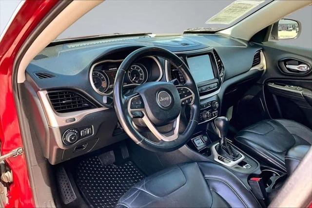 2014 Jeep Cherokee Limited
