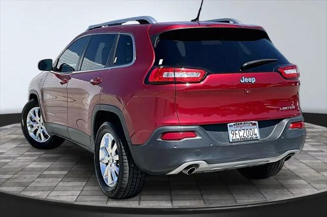 2014 Jeep Cherokee Limited