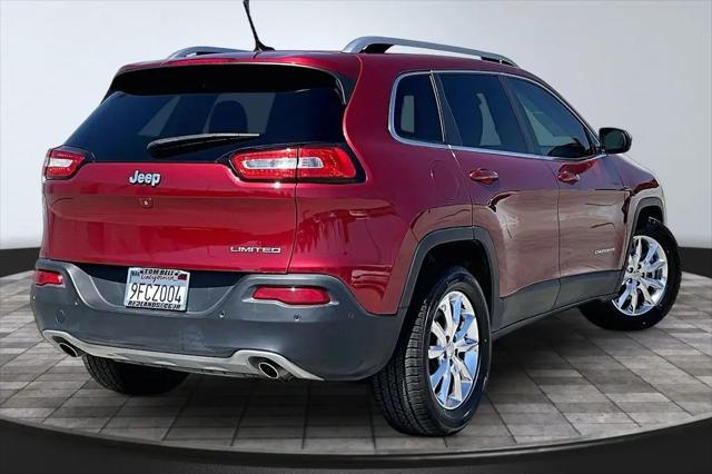 2014 Jeep Cherokee Limited