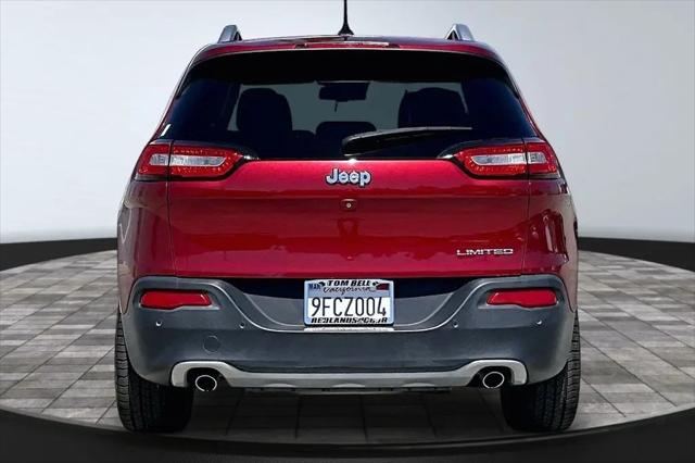 2014 Jeep Cherokee Limited