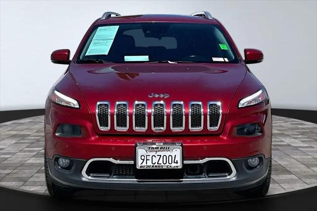 2014 Jeep Cherokee Limited