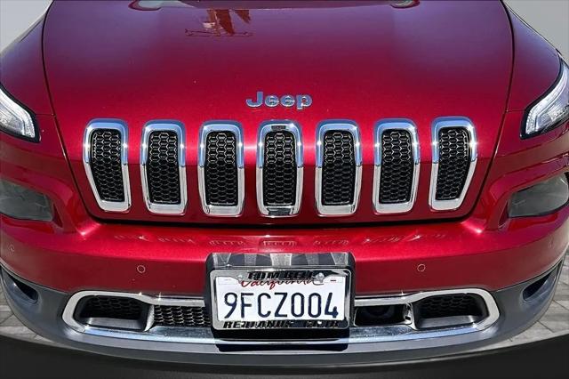 2014 Jeep Cherokee Limited