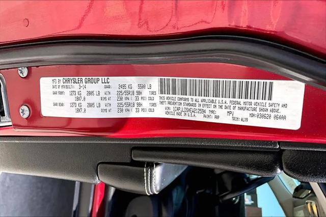 2014 Jeep Cherokee Limited
