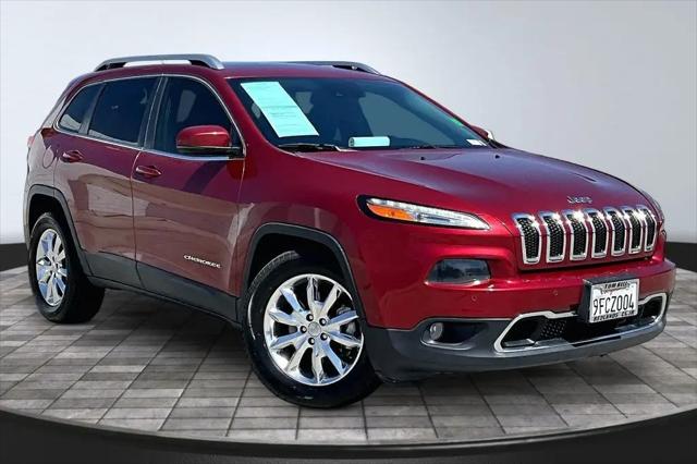 2014 Jeep Cherokee Limited