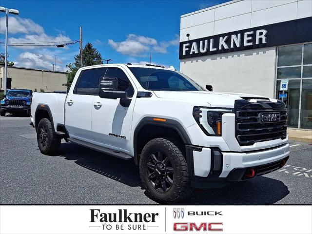 2024 GMC Sierra 2500HD 4WD Crew Cab Standard Bed AT4 for sale in Harrisburg, PA