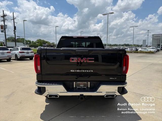 2022 GMC Sierra 1500 4WD Crew Cab Short Box SLT