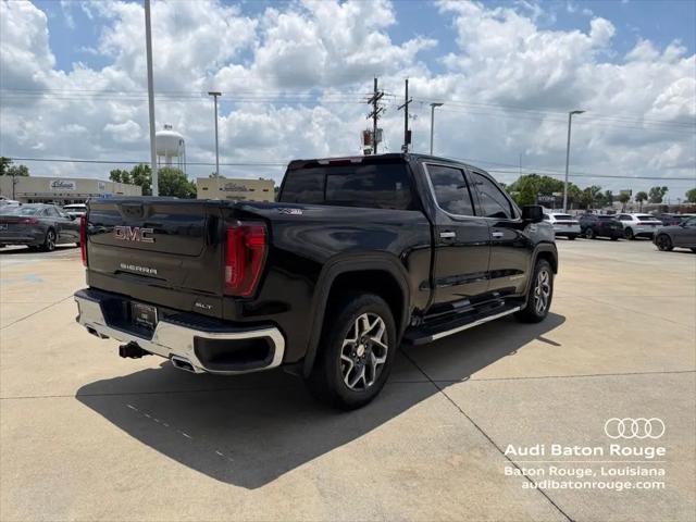 2022 GMC Sierra 1500 4WD Crew Cab Short Box SLT