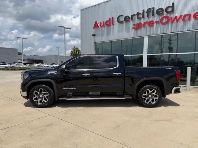 2022 GMC Sierra 1500 4WD Crew Cab Short Box SLT
