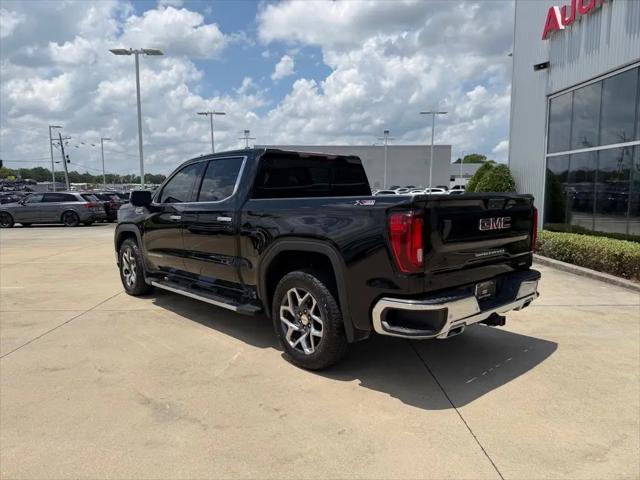 2022 GMC Sierra 1500 4WD Crew Cab Short Box SLT