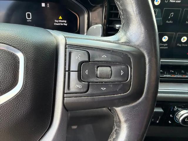 2022 GMC Sierra 1500 4WD Crew Cab Short Box SLT
