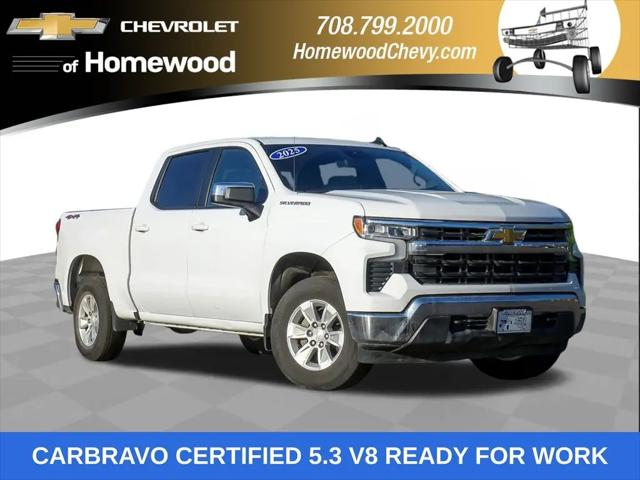 2025 Chevrolet Silverado 1500 4WD Crew Cab Standard Bed LT for sale in Homewood, IL