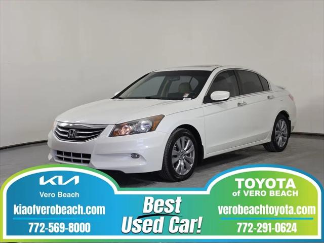 2012 Honda Accord 3.5 EX-L for sale in Vero Beach, FL