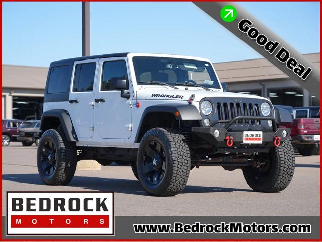 2016 Jeep Wrangler Unlimited Black Bear for sale in Rogers, MN
