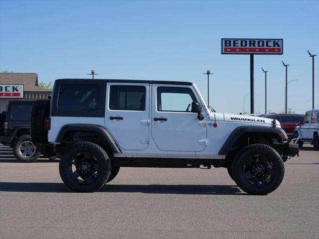 2016 Jeep Wrangler Unlimited Black Bear
