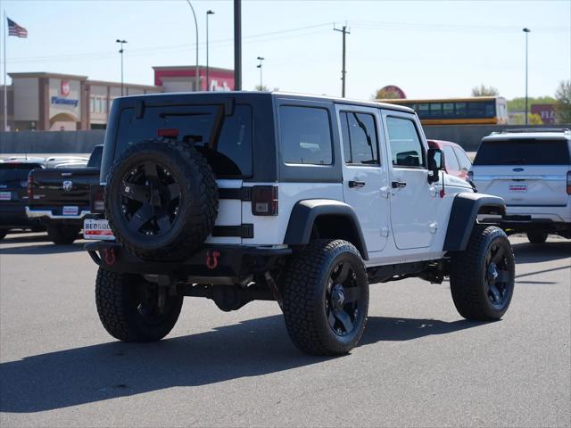 2016 Jeep Wrangler Unlimited Black Bear