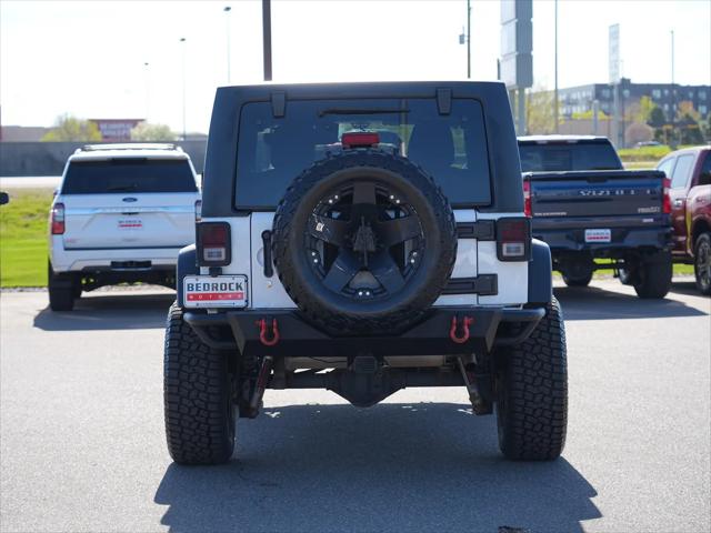 2016 Jeep Wrangler Unlimited Black Bear